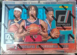 2025-26 Panini Donruss Basketball Mega Box Factory Sealed - Image 1