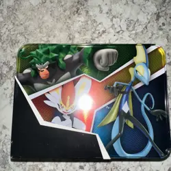 Pokemon TCG Fall 2020 Collectors Chest Tin Lunchbox 5 Booster Packs - Sealed - Image 2