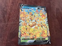 Pokemon TCG Celebrations Pikachu V-UNION 4pc + Pikachu 005/025 + Team Rocket - Image 4