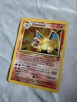 Pokemon TCG 2000 Base Set 2 Charizard 4/130 Rare Holo - Image 3