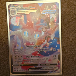 Pokemon TCG Sylveon VMAX TG15/TG30 Brilliant Stars TG Ultra Rare Holo EN 310HP - Image 1
