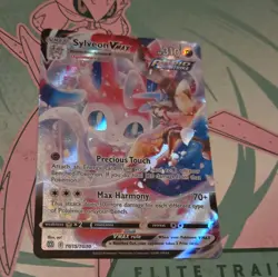 Pokemon TCG Sylveon VMAX TG15/TG30 Brilliant Stars TG Ultra Rare Holo EN 310HP - Image 3