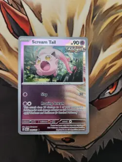 Pokemon TCG Scream Tail 086/182 Reverse Holo NM - Image 1