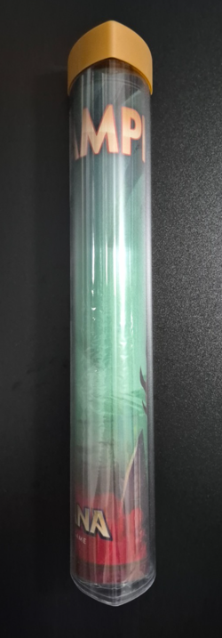 Disney Lorcana Playmat Azurite Sea Scar Set Championship Mat w/ Custom Tube - Image 1