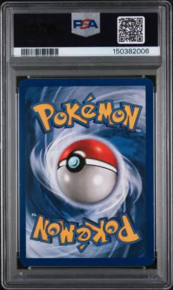 1999 POKEMON BASE SET UNLIMITED #2 BLASTOISE-HOLO PSA 7 - Image 2