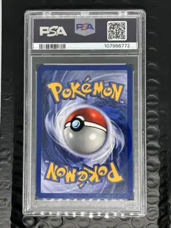 1999 POKEMON BASE SET UNLIMITED #2 BLASTOISE-HOLO PSA 7 - Image 2