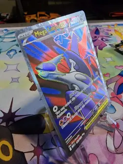 Pokemon Mega Evolution Mega Latias ex Full Art #163 Near Mint-In hand - English - Image 2