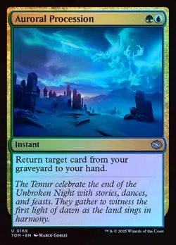 Auroral Procession - Foil - MTG Cards Shop - Image 1