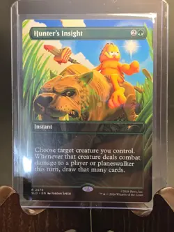 Hunter's Insight (2676) Secret Lair Drop MTG Regular Near Mint - Image 3