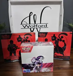 Pokemon Destined Rivals Pokemon Center Exclusive Bundle 2x ETBs + 1x Display Box - Image 3