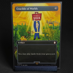 Wizards of the Coast Crucible of Worlds Alt Art Mythic Fallout EN #0357 - Image 1
