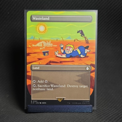 Wizards of the Coast Wasteland Alt Art Rare Universes Beyond: Fallout EN #0361 - Image 1