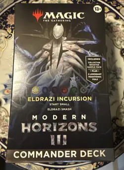 Eldrazi Incursion Magic The Gathering Commander Deck Modern Horizons 3 - Sealed - Image 1