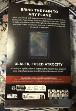 Eldrazi Incursion Magic The Gathering Commander Deck Modern Horizons 3 - Sealed - Image 2