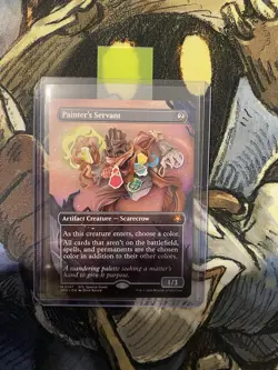 Painter's Servant (Non-foil) [Borderless] ECL: Special Guests 0147 Mythic MTG - Image 1