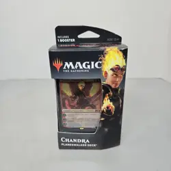 Chandra Core Set 2020 MTG Planeswalker Deck English - New Sealed - Image 1