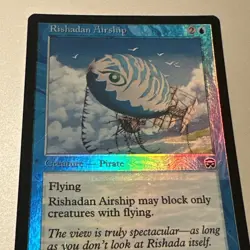 Rishadan Airship Foil Mercadian Masques 1999 Magic Gathering - Buy 3 Get 2 Free - Image 2