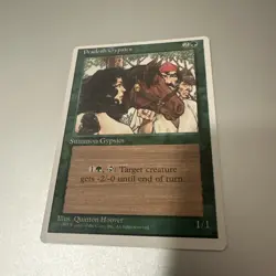 Pradesh Gypsie Mtg 5th Edition 5ED NM Magic the Gathering Buy 3 Get 2 Free - Image 1