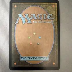Magic: The Gathering Echoes 821 Rare Blue Sorcery Deckmaster (2024) - Image 2