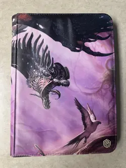 Ultimate Guard 360 XenoSkin Zipfolio Magic the Gathering Deathgorger BARELY USED - Image 1