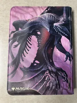Ultimate Guard 360 XenoSkin Zipfolio Magic the Gathering Deathgorger BARELY USED - Image 2