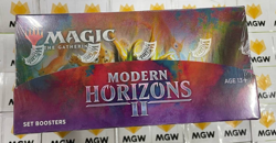 MTG English Modern Horizons 2 Set Booster Box x1 *Made In Japan* Factory Sealed 195166125213 - Image 1
