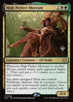 High Perfect Morcant - Promo ECL NM MTG - Image 1