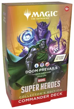 MTG: Marvel Super Heroes - Doom Prevails Commander Deck Collector's Edition - Image 1
