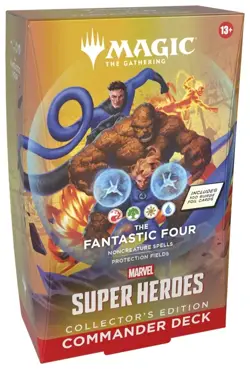 MTG: Marvel Super Heroes - Fantastic Four Commander Deck Collector's Edition - Image 1