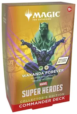 MTG: Marvel Super Heroes - Wakanda Forever Commander Deck Collector's Edition - Image 1