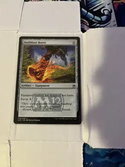 Swiftfoot Boots #234/249 Uncommon Masters 25 (A25) - Image 1