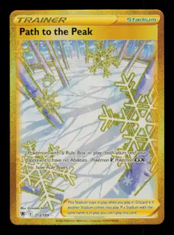 Pokemon Card Path to the Peak 213/189 Astral Radiance ASR Secret Rare NM 2022 - Image 1