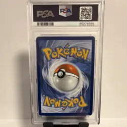 Pokemon Spheal 199/191 Illustration Rare Holo EN PSA 9 MINT Slab - Image 3