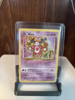 Pokemon TCG Mr Mime 13/34 Holo. - Image 1