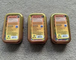 Pokemon TCG Scarlet & Violet 151 Mini Tins With Coins & Stickers - LOT OF 3x - Image 2