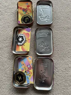 Pokemon TCG Scarlet & Violet 151 Mini Tins With Coins & Stickers - LOT OF 3x - Image 3