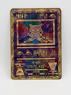 Carta Pokemon Ancient Mew 2000 Carta Metallo Collezionismo - Image 1