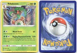 RILLABOOM 018/198 Chilling Reign Pokemon Rare Holo Near Mint - Image 3
