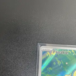 Froakie Illustration Rare 088/086 Me04: Chaos Rising Pokemon TCG NM/MINT - Image 2