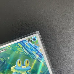 Froakie Illustration Rare 088/086 Me04: Chaos Rising Pokemon TCG NM/MINT - Image 3