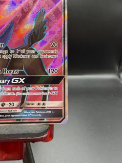 Xerneas GX - 126/131 - Full Art Ultra Rare Pokemon Forbidden NM - Image 4