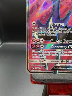 Xerneas GX - 126/131 - Full Art Ultra Rare Pokemon Forbidden NM - Image 5