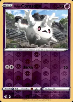 Pokemon - 117/264 - Galar-Corasonn - Reverse Holo Fusionsangriff - Image 1