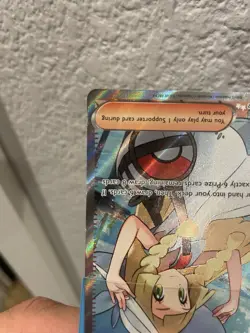 Lillie's Determination 169/132 Secret Rare Pokemon Mega Evolution Full Art NM/M - Image 4