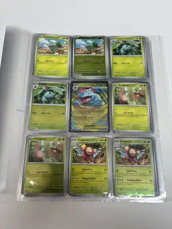 Pokemon Mega Evolution 100% Complete Master Base Set Reverse Holo EX & some IR’s - Image 1