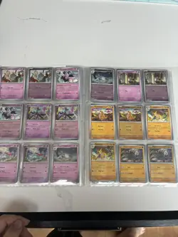 Pokemon Mega Evolution 100% Complete Master Base Set Reverse Holo EX & some IR’s - Image 2