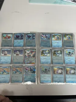 Pokemon Mega Evolution 100% Complete Master Base Set Reverse Holo EX & some IR’s - Image 3