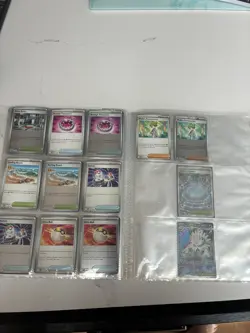 Pokemon Mega Evolution 100% Complete Master Base Set Reverse Holo EX & some IR’s - Image 4