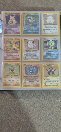 Pokemon Master Sets Complete Base Set 102/102 Jungle 64/64 Fossil 62/62 Mint/LP - Image 1