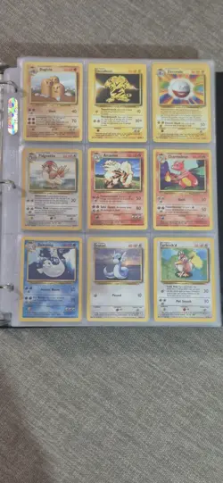 Pokemon Master Sets Complete Base Set 102/102 Jungle 64/64 Fossil 62/62 Mint/LP - Image 5
